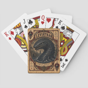 Jeu De Cartes Léviathan, Monstres de Cirque Vintage