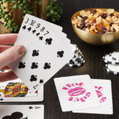 Jeu De Cartes Lèvres chaudes ! Lèvres roses (In Situ)