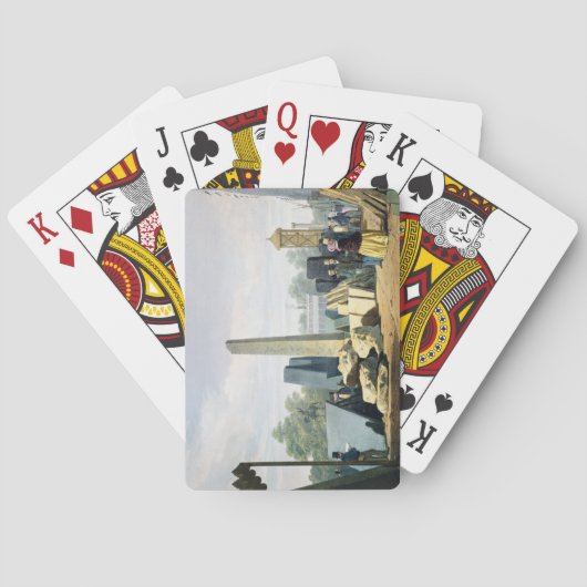 Jeu De Cartes L'Extérieur, de 'Dickinson's Comprehensive Pict (dos)