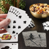 Jeu De Cartes Lézard noir (In Situ)