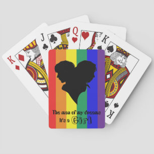 Jeu De Cartes L'homme de mes rêves c'est une fille