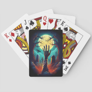 Jeu De Cartes L'horreur de la tombe de Zombie