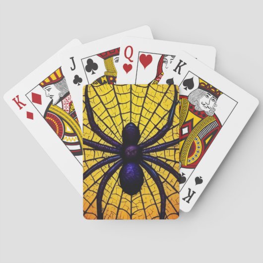 Jeu De Cartes Liane dorée (dos)