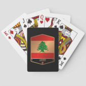 Jeu De Cartes Liban (dos)