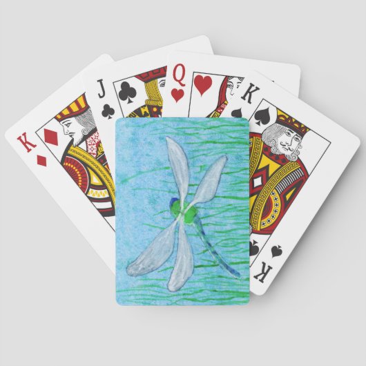 Jeu De Cartes libellule (dos)