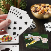 Jeu De Cartes libellule transparente (In Situ)