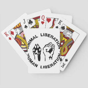 Jeu De Cartes Libération animale - libération humaine