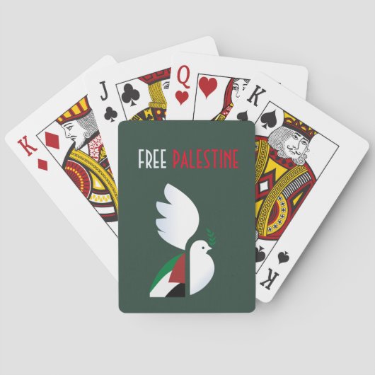 Jeu De Cartes Libérer la Palestine (dos)