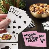 Jeu De Cartes Libérer tous les fichiers Epstein (In Situ)