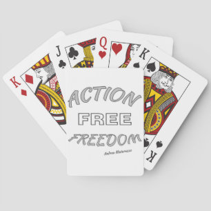Jeu De Cartes Liberté d'action