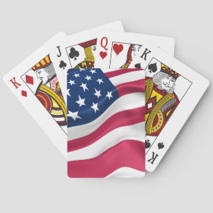 Jeu De Cartes Liberté du drapeau américain