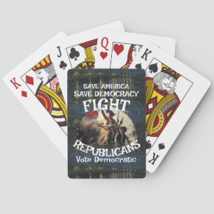 JEU DE CARTES LIBERTÉ FW FV HG ÉGALITÉ DROITS CIVILS X S
