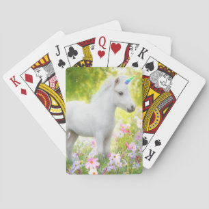 Jeu De Cartes Licorne White Pony