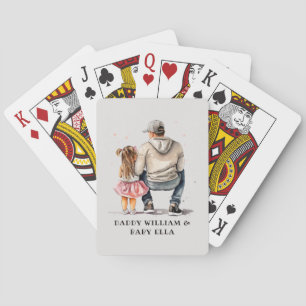 Jeu De Cartes Lien père et fille noir (9)