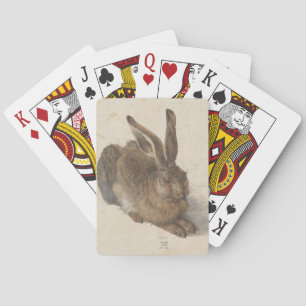 Jeu De Cartes Lièvre (par Albrecht Dürer)