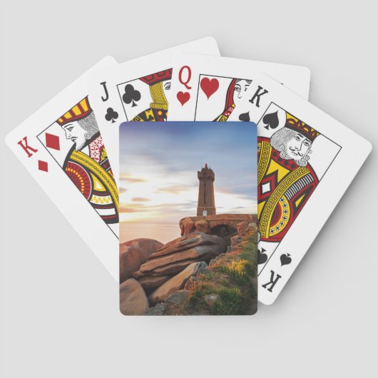 Jeu De Cartes Lighthouses | Mean Ruz Lighthouse (dos)
