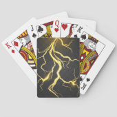 Jeu De Cartes Lightning Bolt Poker Cards (dos)