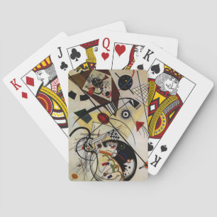 Jeu De Cartes Ligne ininterrompue Kandinsky Transverse