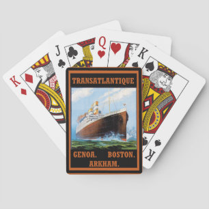 Jeu De Cartes Lignes de croisière Lovecraft : Arkham