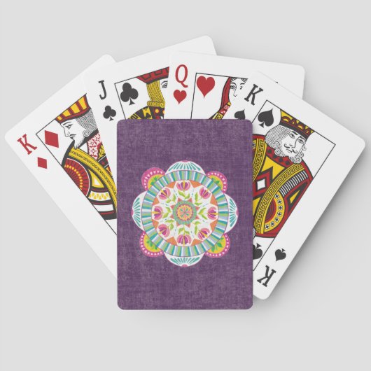 Jeu De Cartes Like Frida III (dos)
