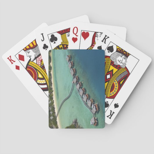 Jeu De Cartes Likuliku Lagoon Resort, Malolo Island, Fiji (dos)