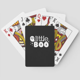 Jeu De Cartes Lil Boo Halloween Style Vintage