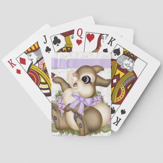 Jeu De Cartes Lilac Bunny (dos)