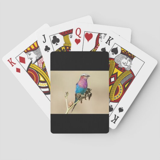 Jeu De Cartes Lilac Roller à poitrine (dos)