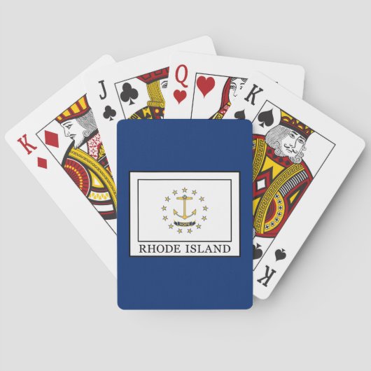 Jeu De Cartes L'île Rhode (dos)