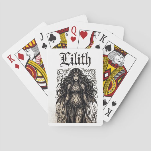 Jeu De Cartes Lilith (dos)