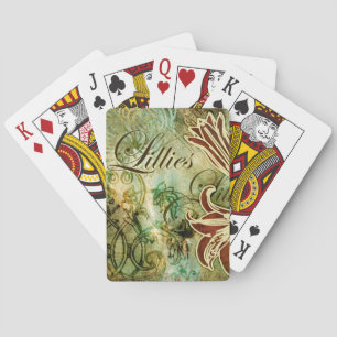 Jeu De Cartes Lillies
