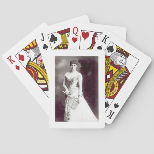 Jeu De Cartes Lily Langtry (1853-1929) interprète au Haymark (dos)