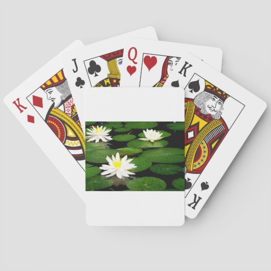 Jeu De Cartes Lily Pad (dos)