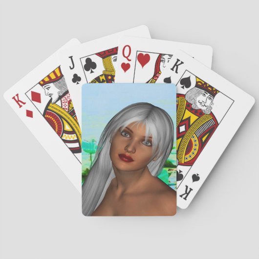 Jeu De Cartes Lily Pond (dos)
