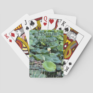 Jeu De Cartes Lilyshade Silence 
