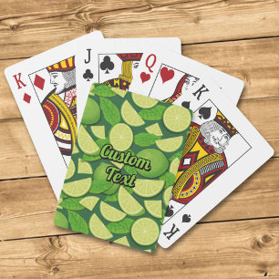 Jeu De Cartes Lime