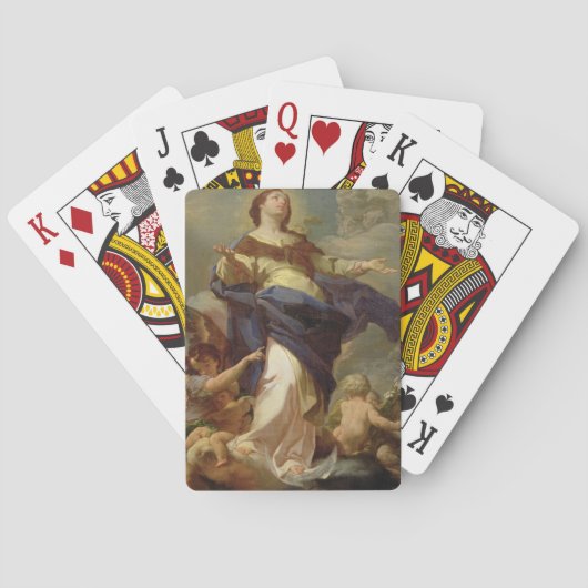 Jeu De Cartes L'Immaculée Conception 2 (dos)