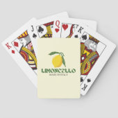Jeu De Cartes Limoncello (dos)