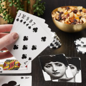 Jeu De Cartes Lina Cavalieri (In Situ)