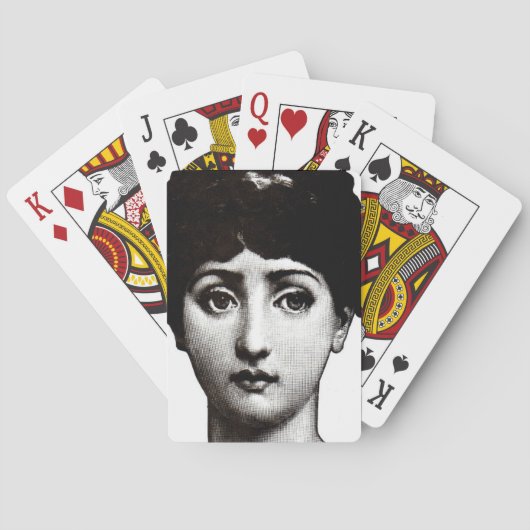 Jeu De Cartes Lina Cavalieri (dos)