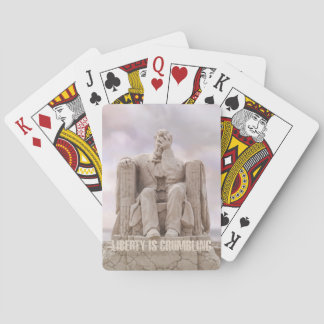 Jeu De Cartes Lincoln Facepalm