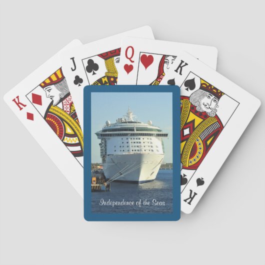 Jeu De Cartes L'indépendance dans Cozumel (dos)