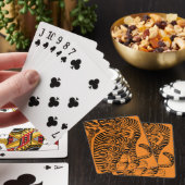 Jeu De Cartes Lion (In Situ)