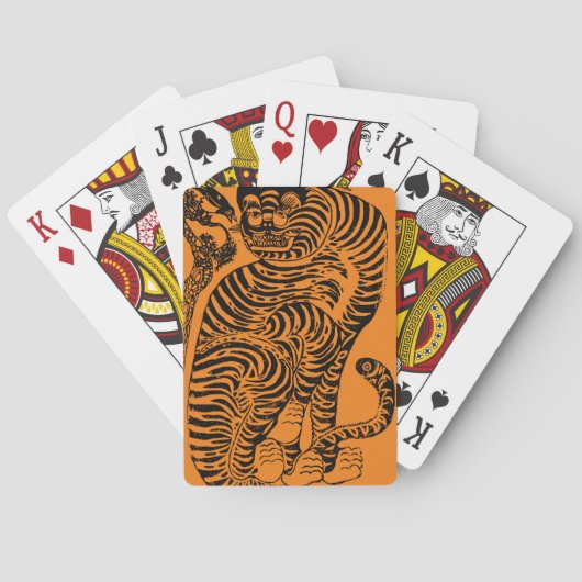 Jeu De Cartes Lion (dos)