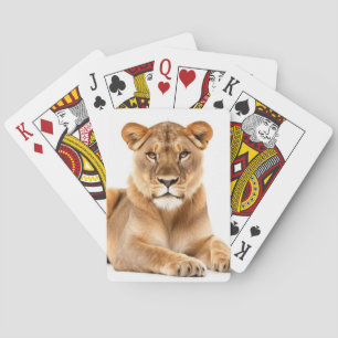Jeu De Cartes Lion