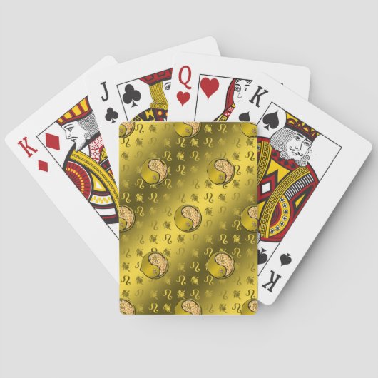 Jeu De Cartes Lion (dos)