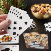 Jeu De Cartes Lion (In Situ)