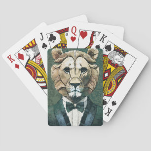 Jeu De Cartes Lion Aristocrate