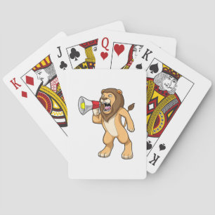 Jeu De Cartes Lion avec microphone