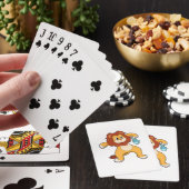 Jeu De Cartes Lion avec poisson (In Situ)